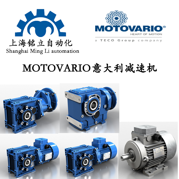 摩铎利Motovario电机S系列三相及三相刹车电机